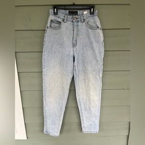Vintage NY Line High Waisted Mom Jeans